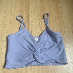 Wilfred Front Tie Top (SOLD)